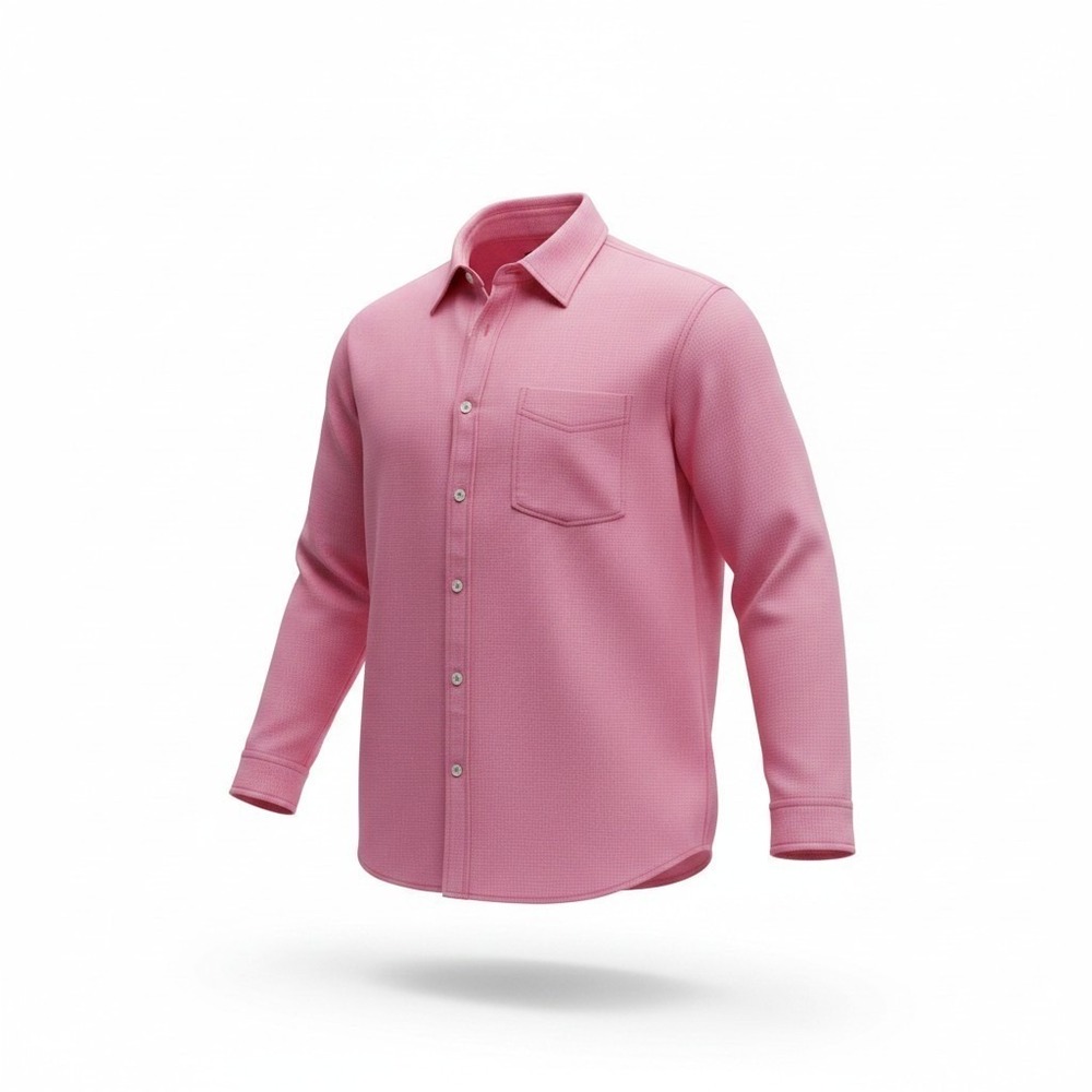 Tommy Bahama Linen Tencel Button Down Shirt Mens XXL Pink Gingham Beach Summer
